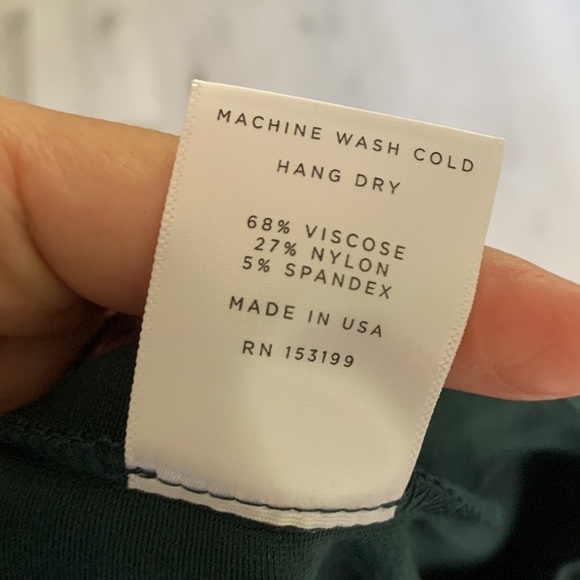 Lou Lou & Company Teal Midi Dress - Picture 9 of 9